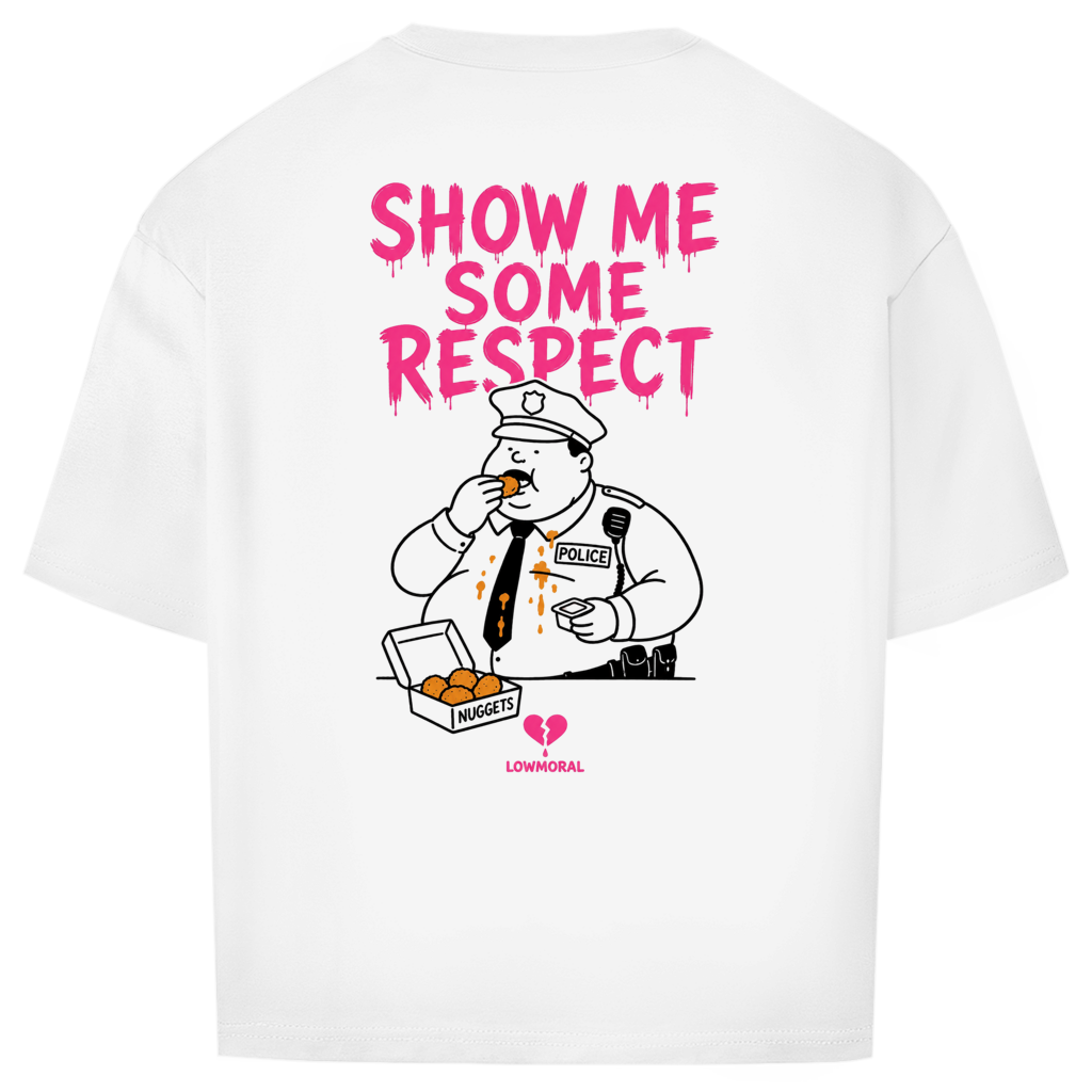 Show Respect tee