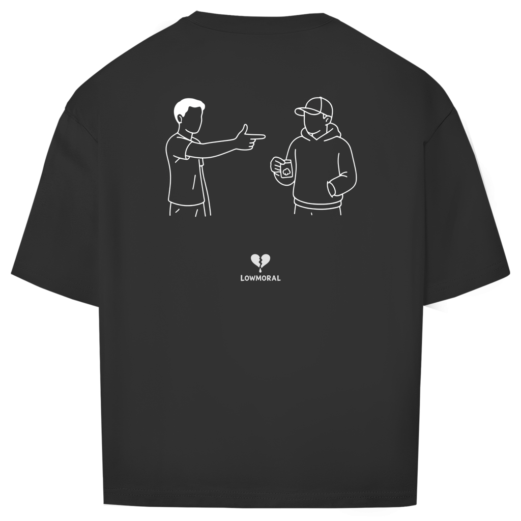 Unplugged Tee | 2-Sided