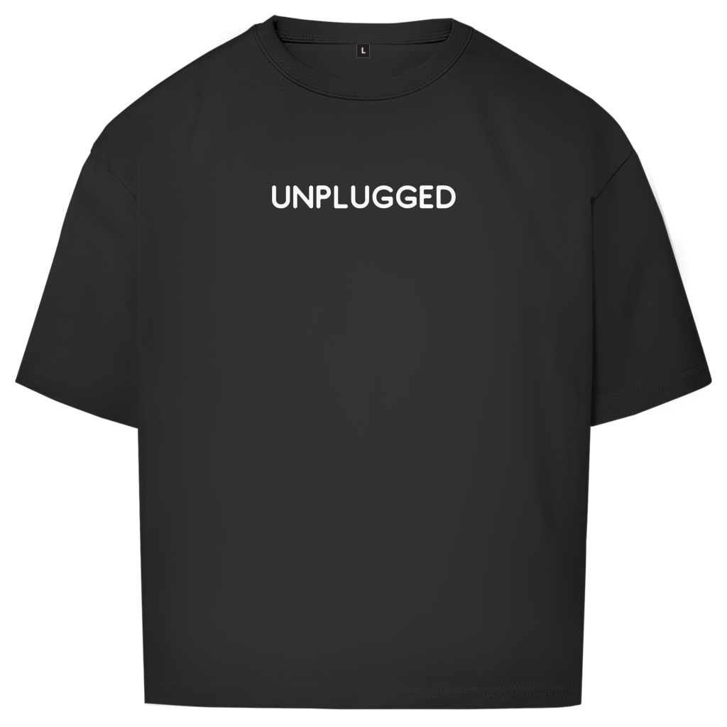 Unplugged Tee | 2-Sided