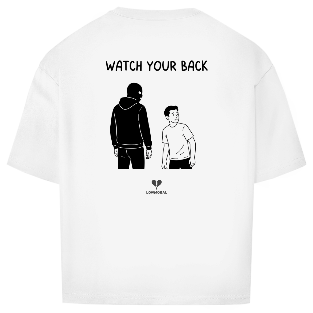 Watch your Back Tee