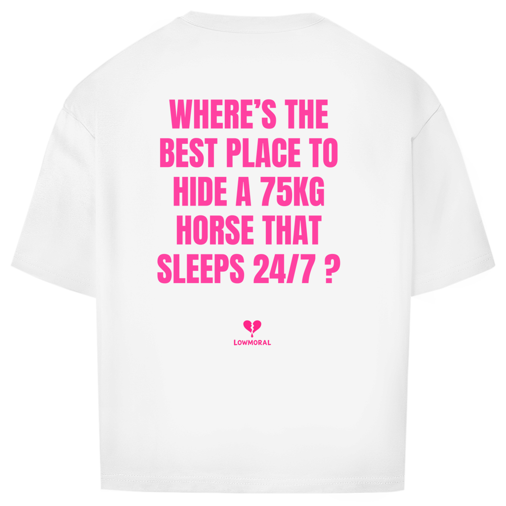 Where to hide Tee