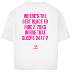 Where to hide Tee