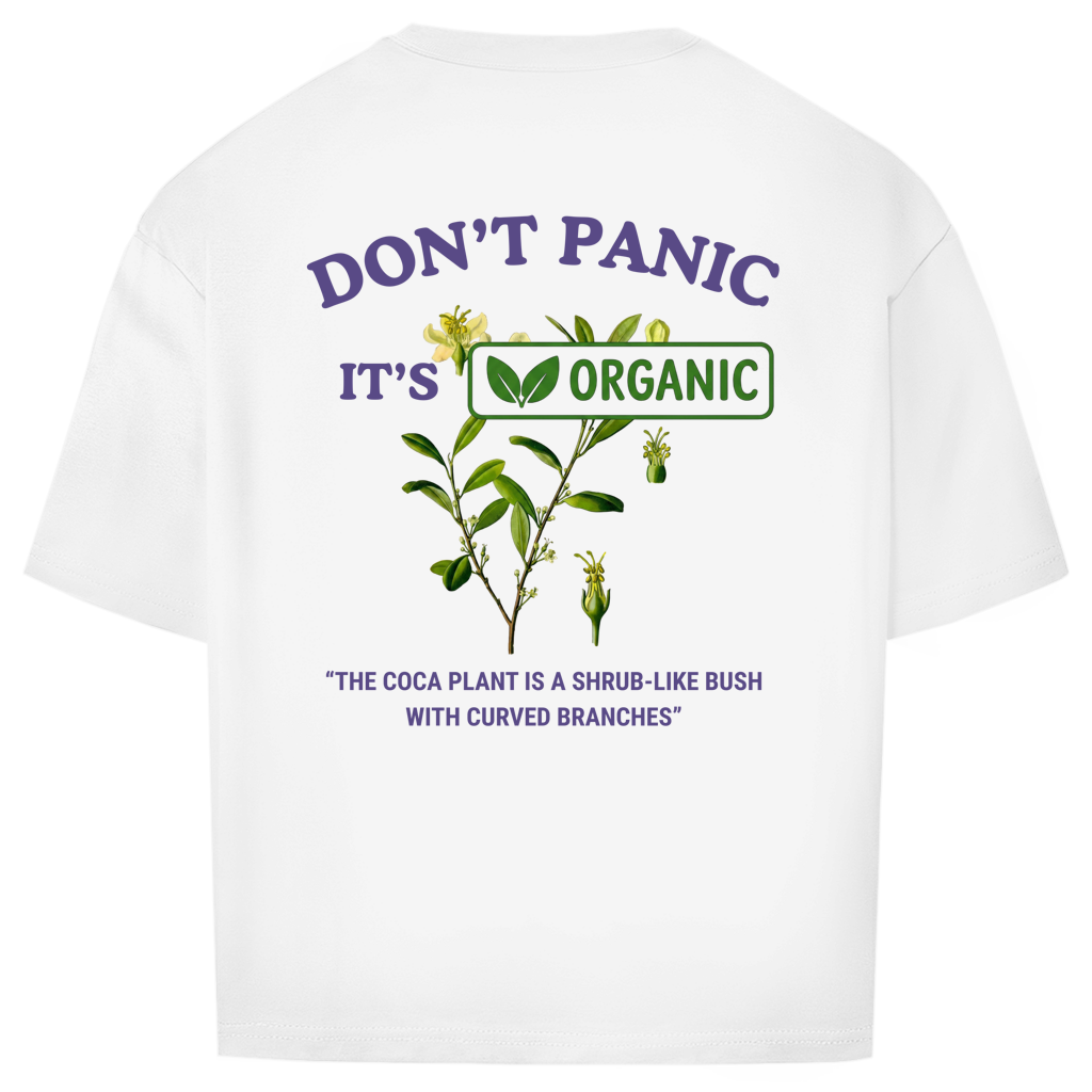 Dont Panic tee