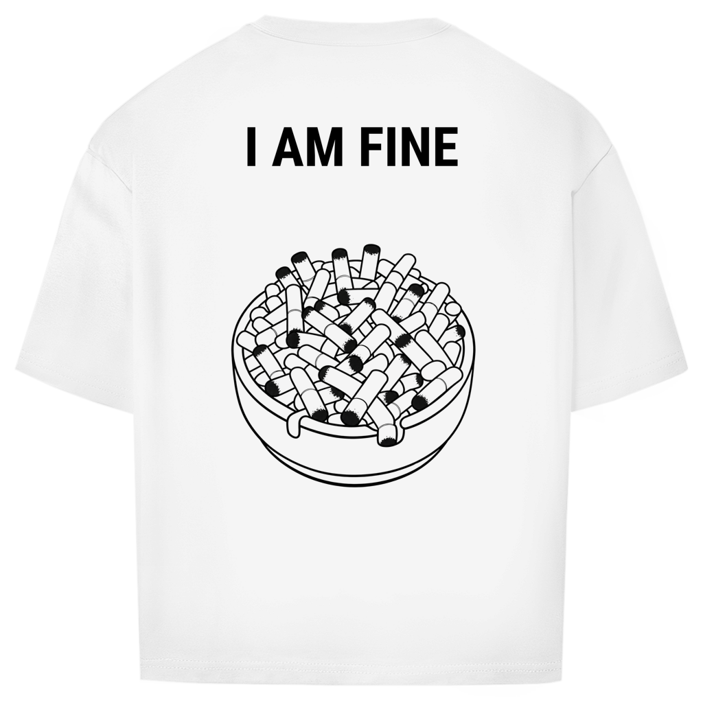 I am fine Tee