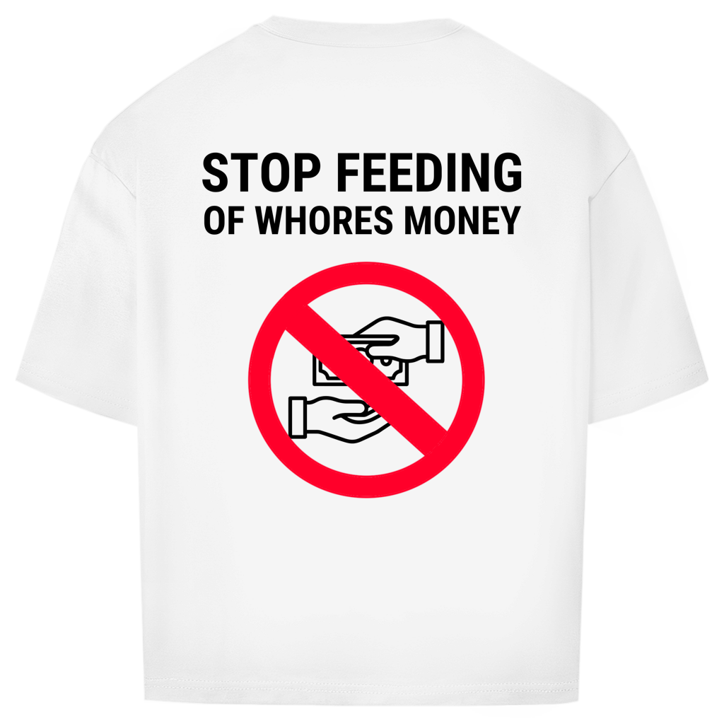 Do not feed Tee