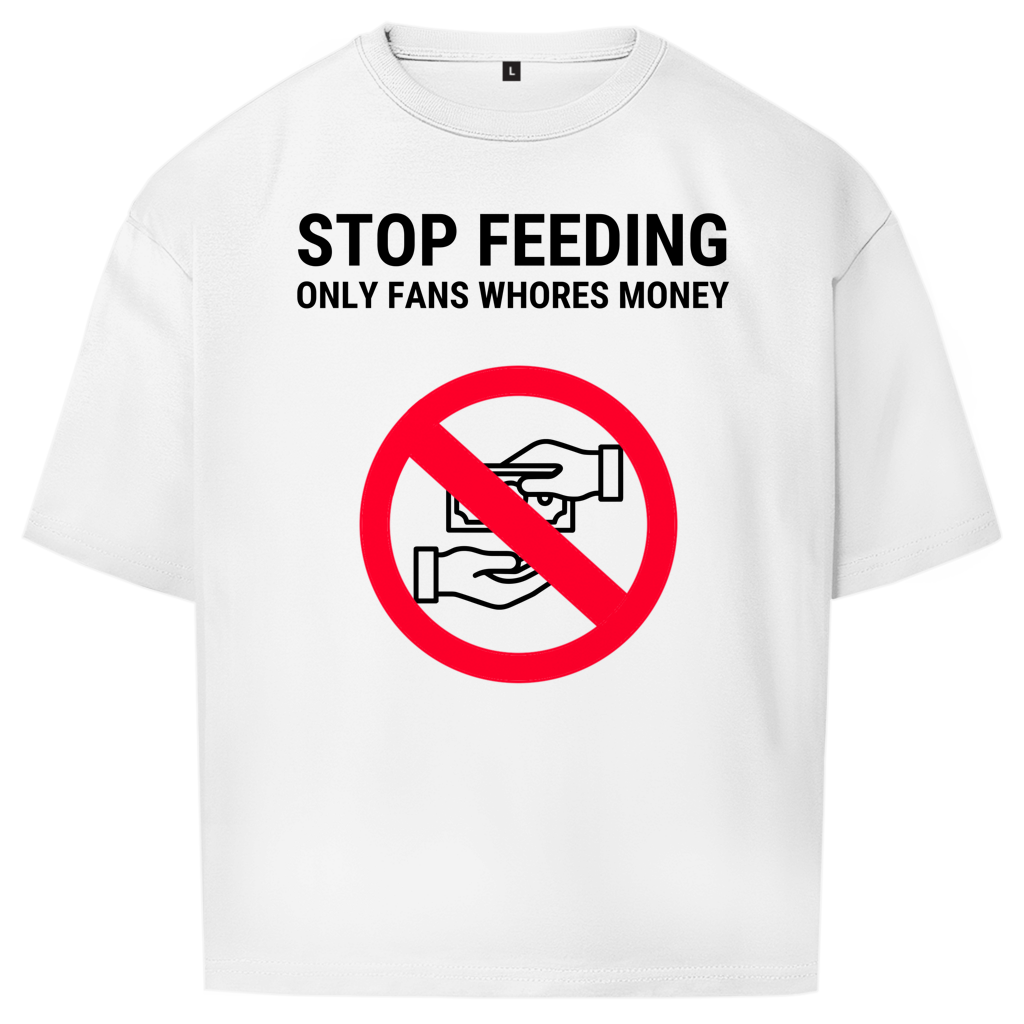 Stop feeding Tee