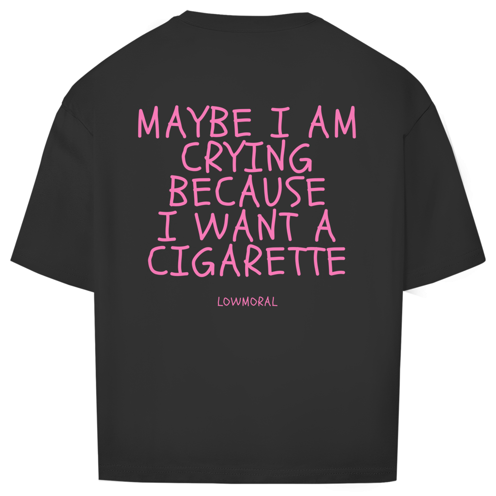 Crying Tee