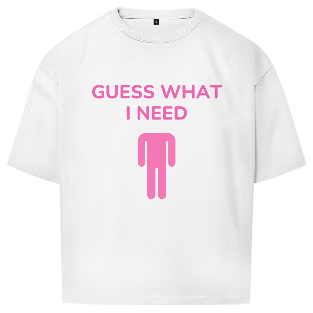 Guess what tee