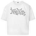 Dancing Letters Tee