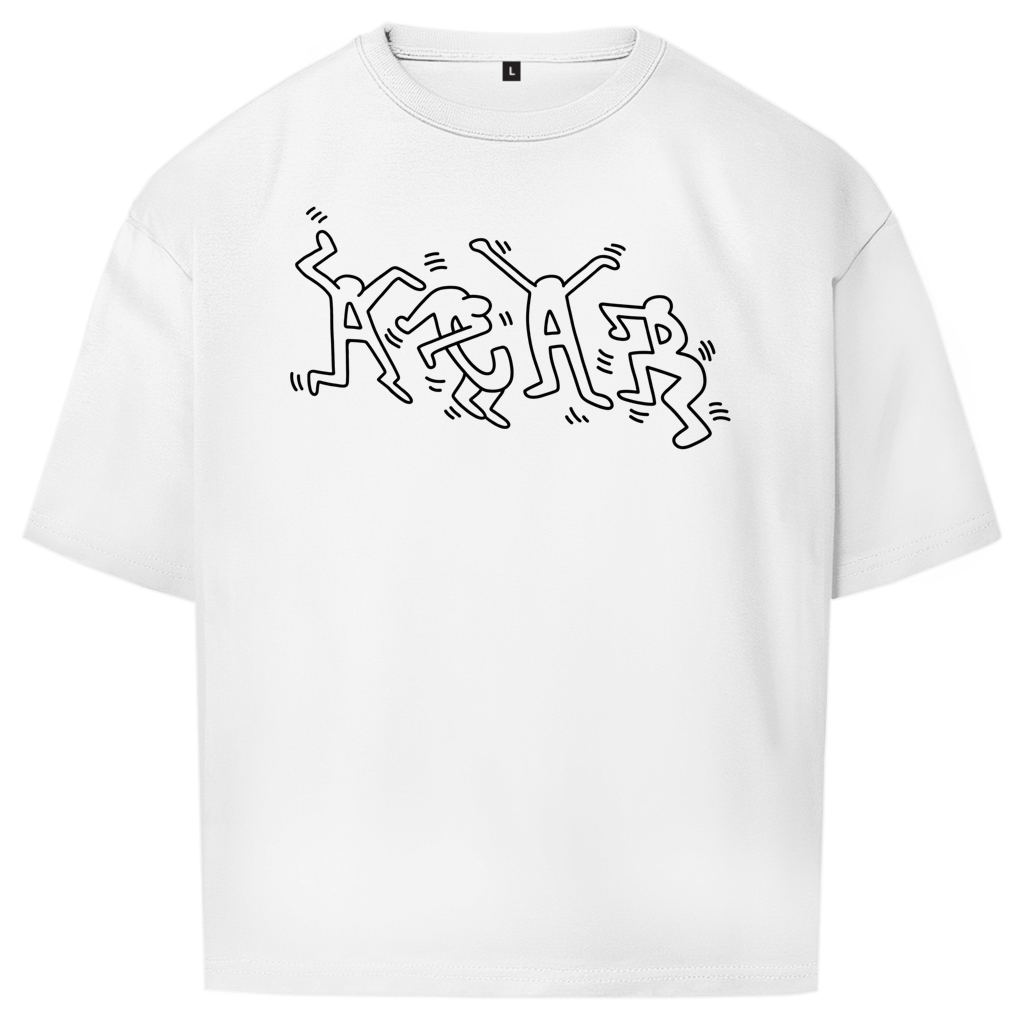 Dancing Letters Tee