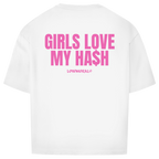 Girls love hash  TEE