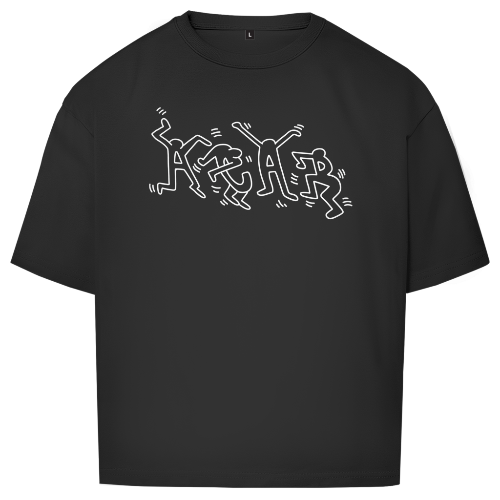 Dancing letters Tee