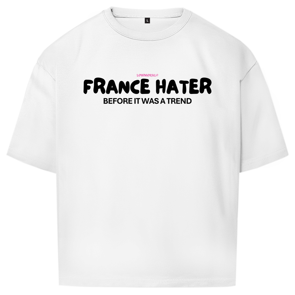 White - front