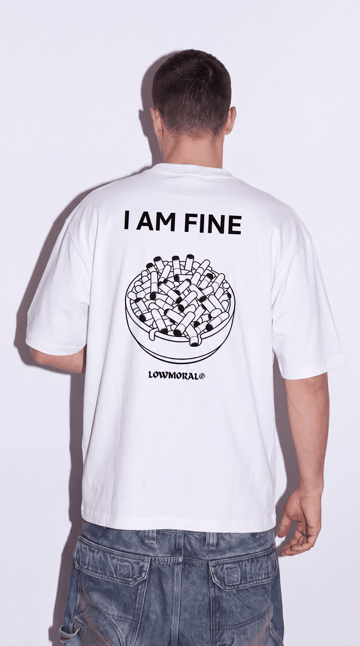 I am fine Tee