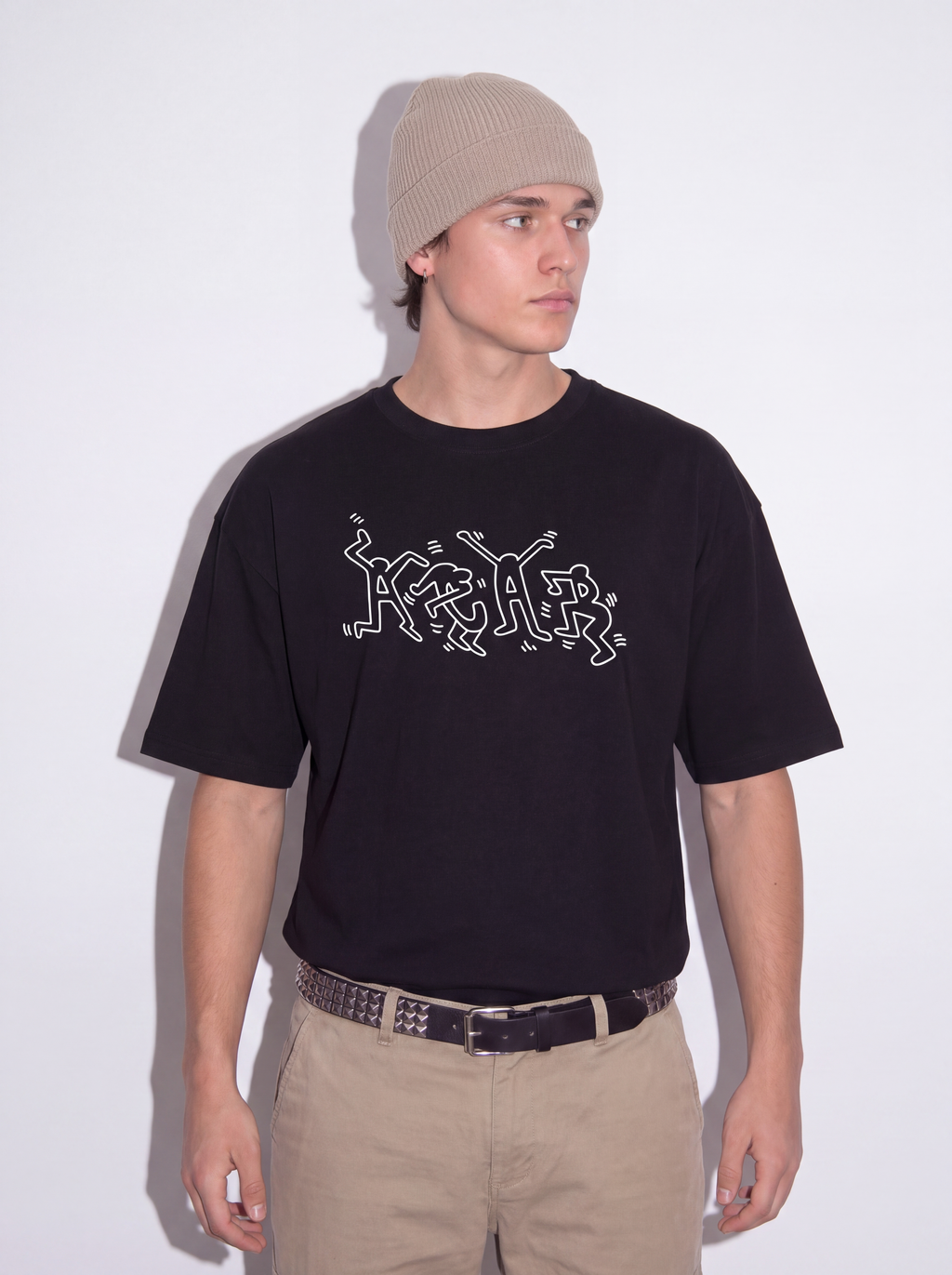 Dancing letters Tee