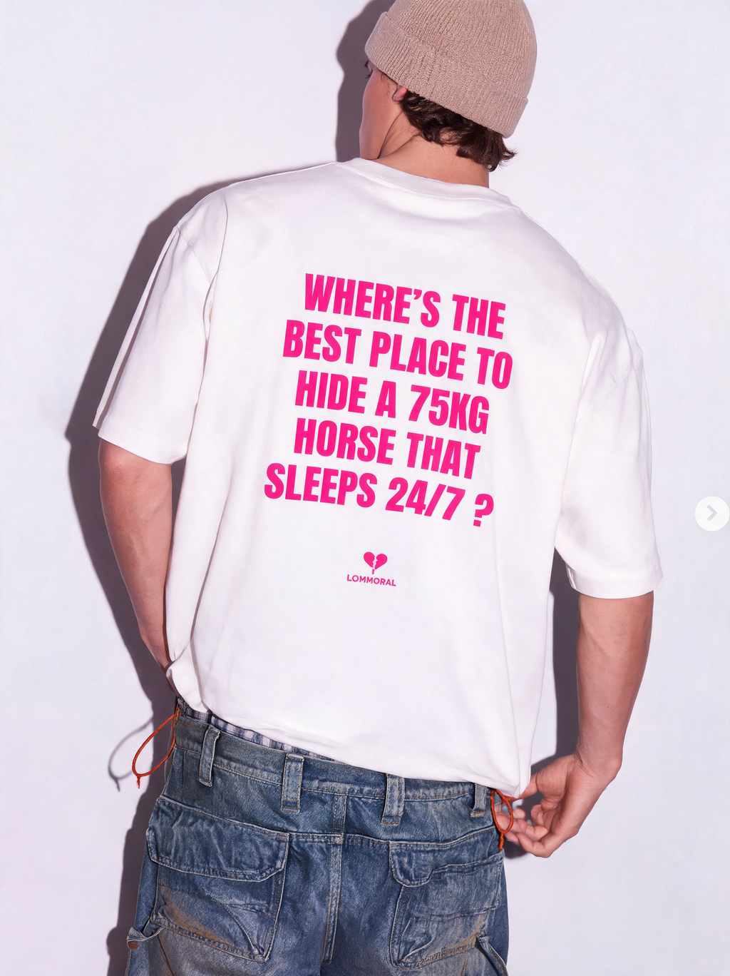 Where to hide Tee