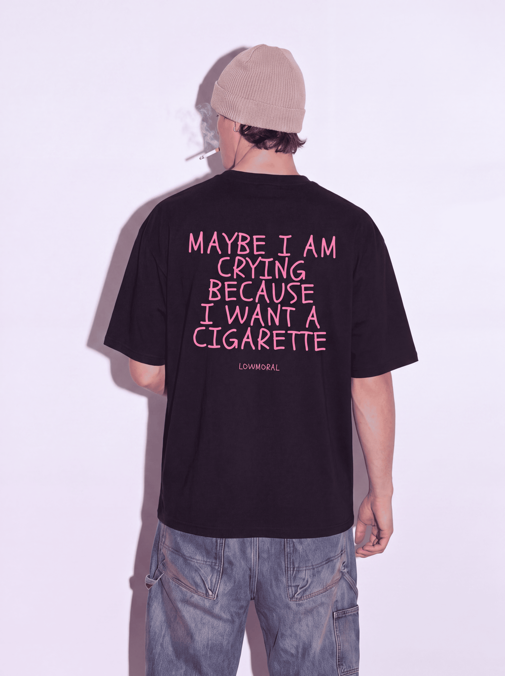 Crying Tee