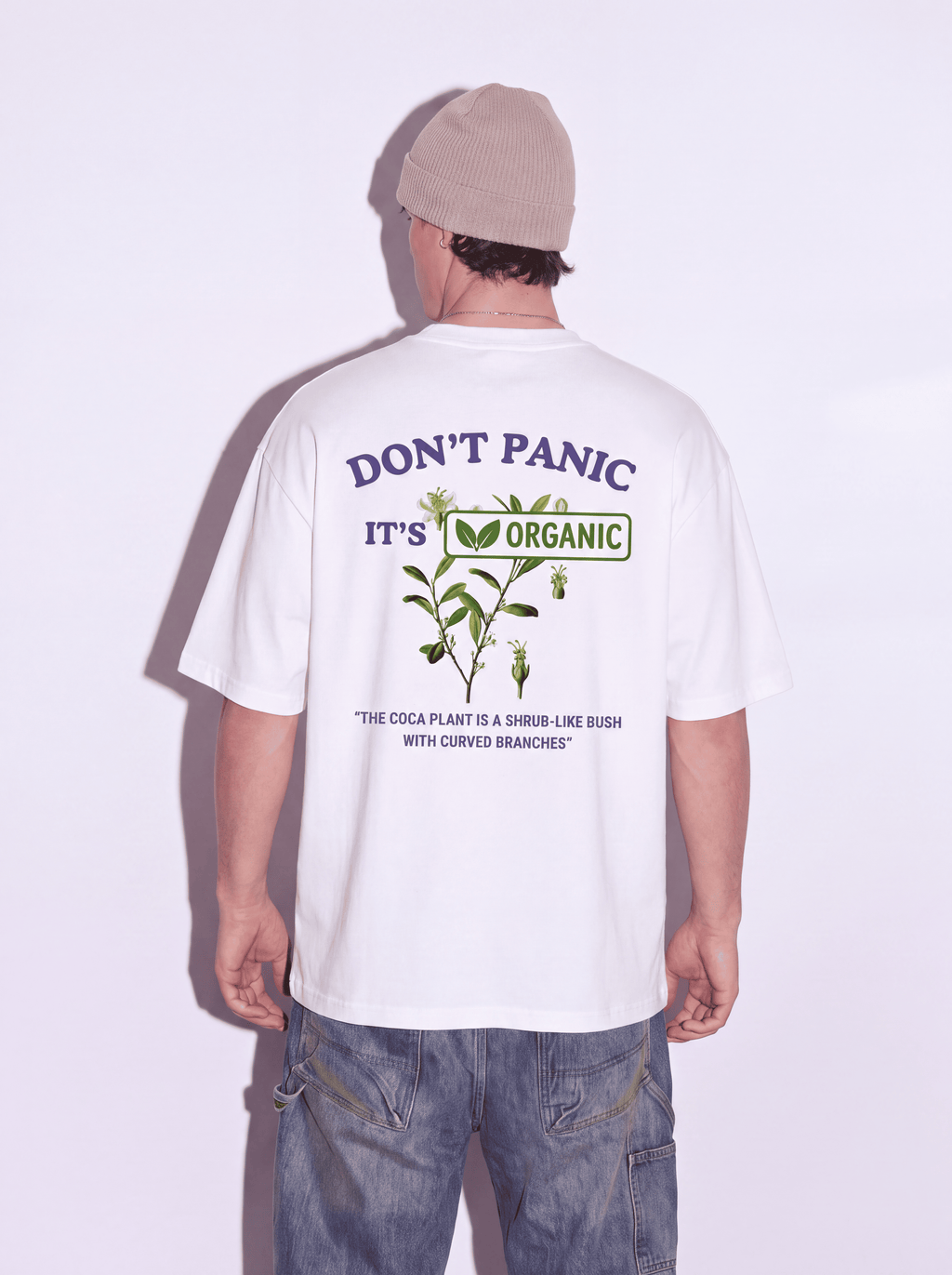 Dont Panic tee