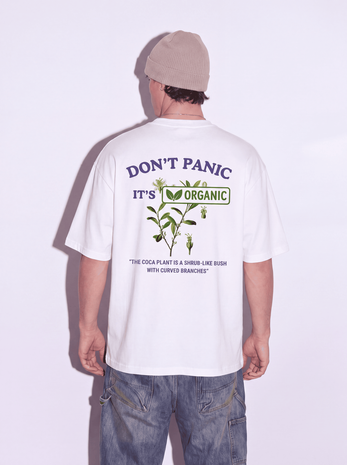 Dont Panic tee
