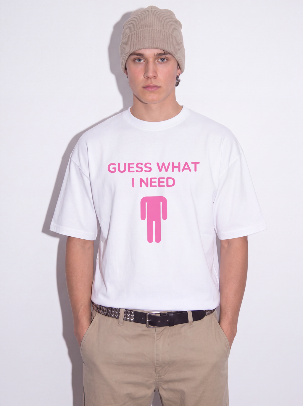 Guess what tee