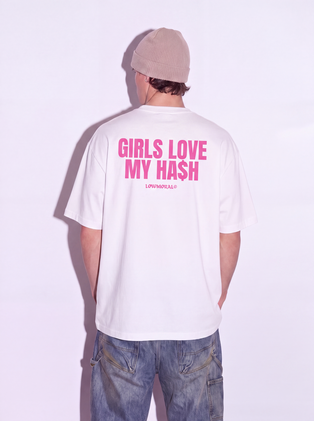 Girls love hash  TEE
