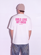Girls love hash  TEE