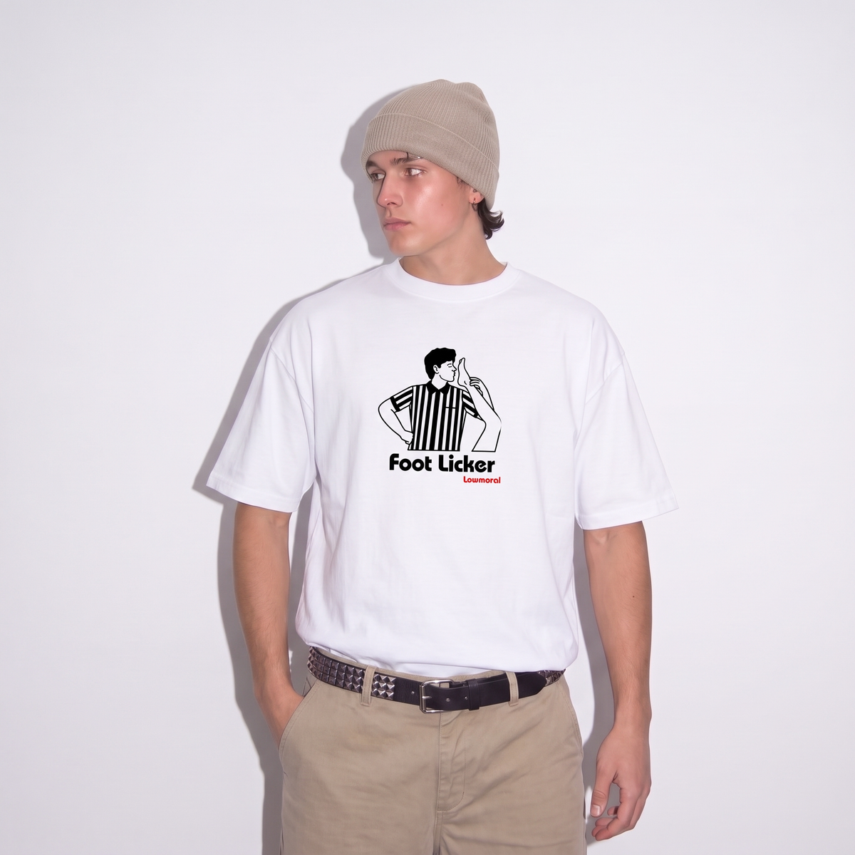 Foot Licker TEE