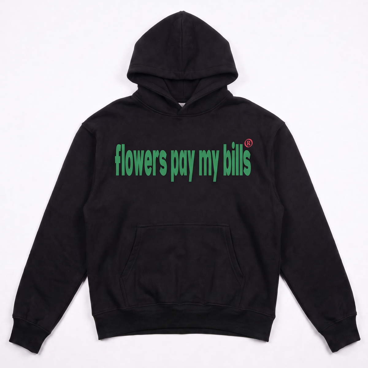 Flowers pay my bills Hoodie