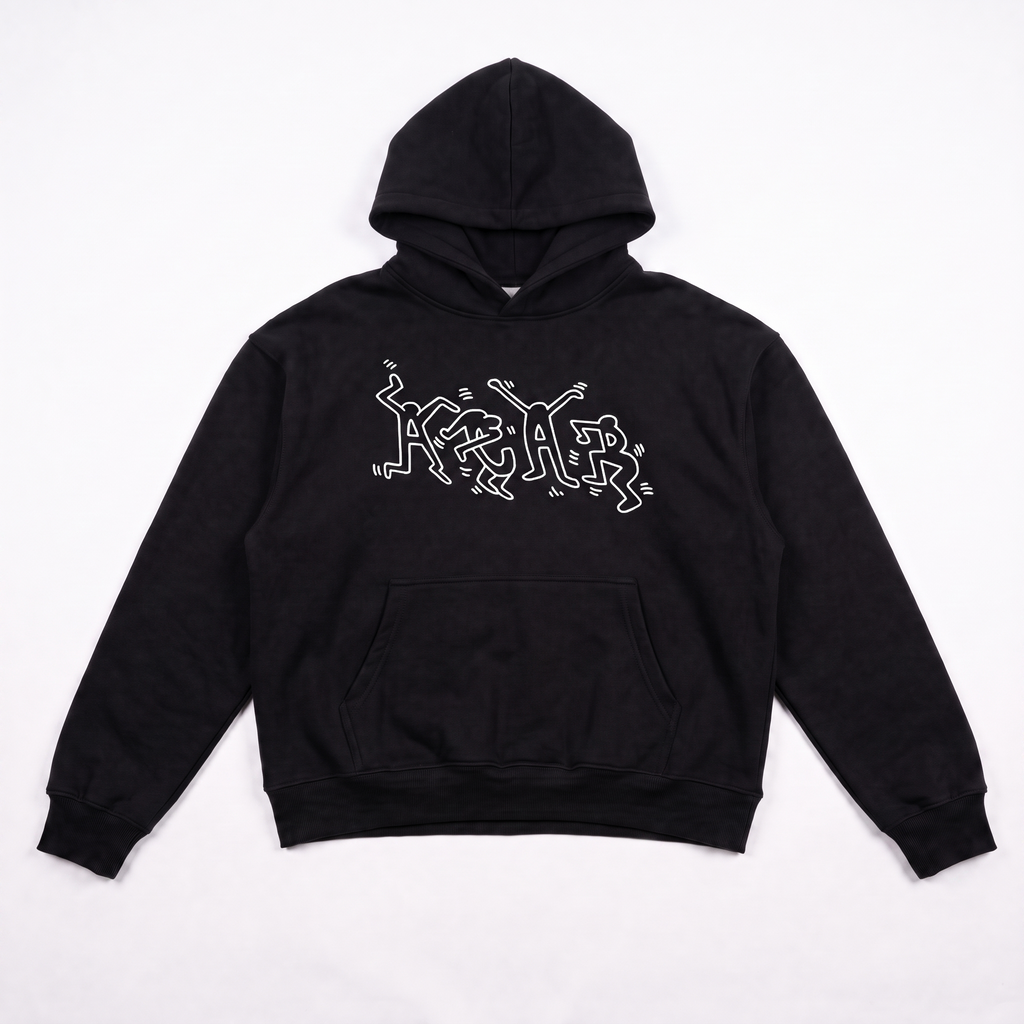 Dancing letters Hoodie