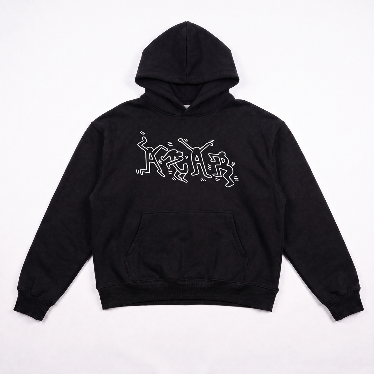 Dancing letters Hoodie