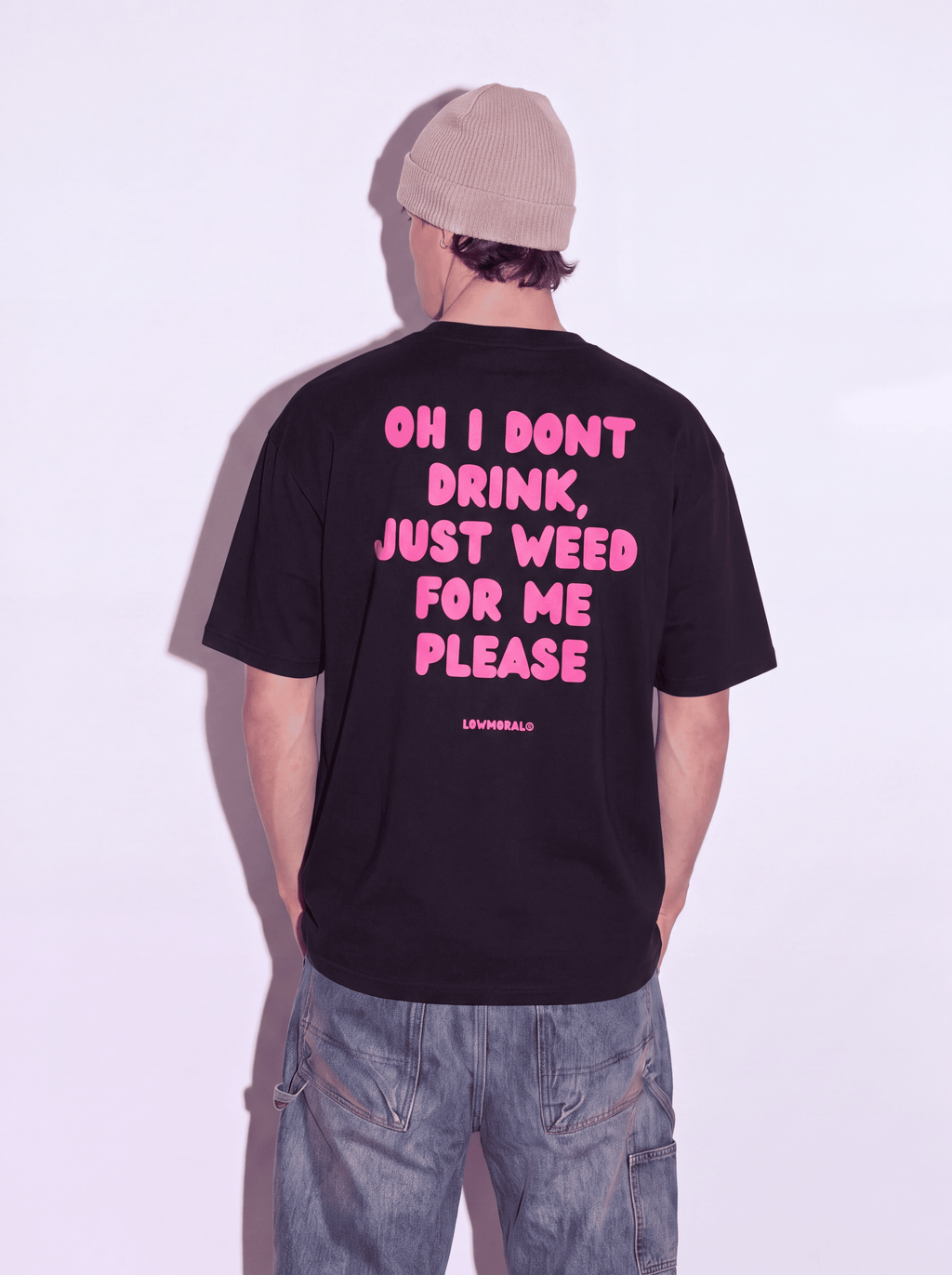 Just Weed please Tee