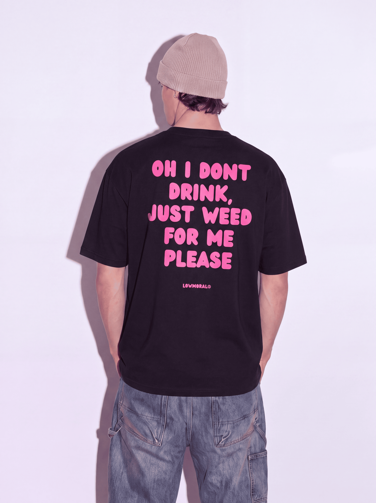 Just Weed please Tee