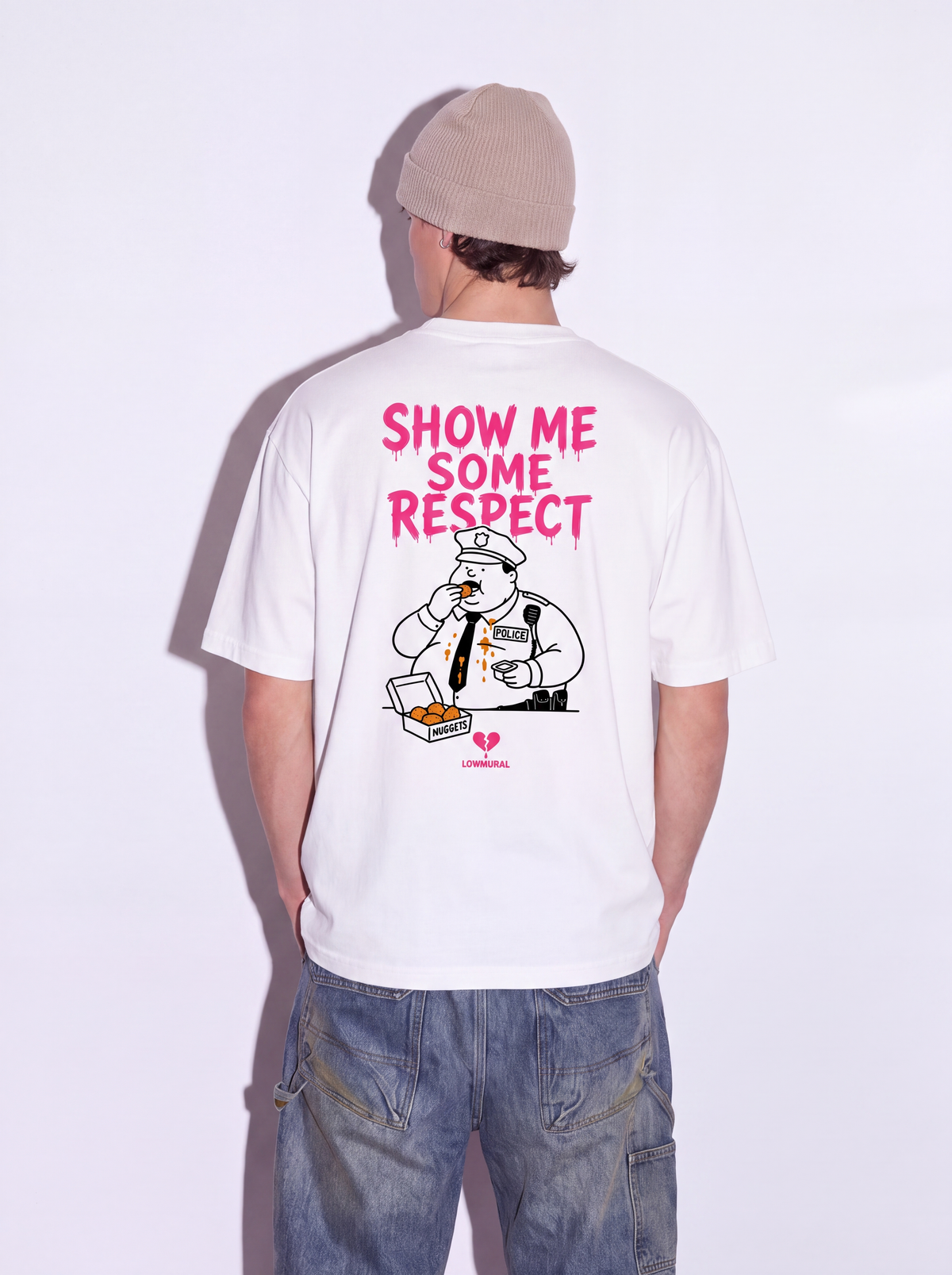 Show Respect tee