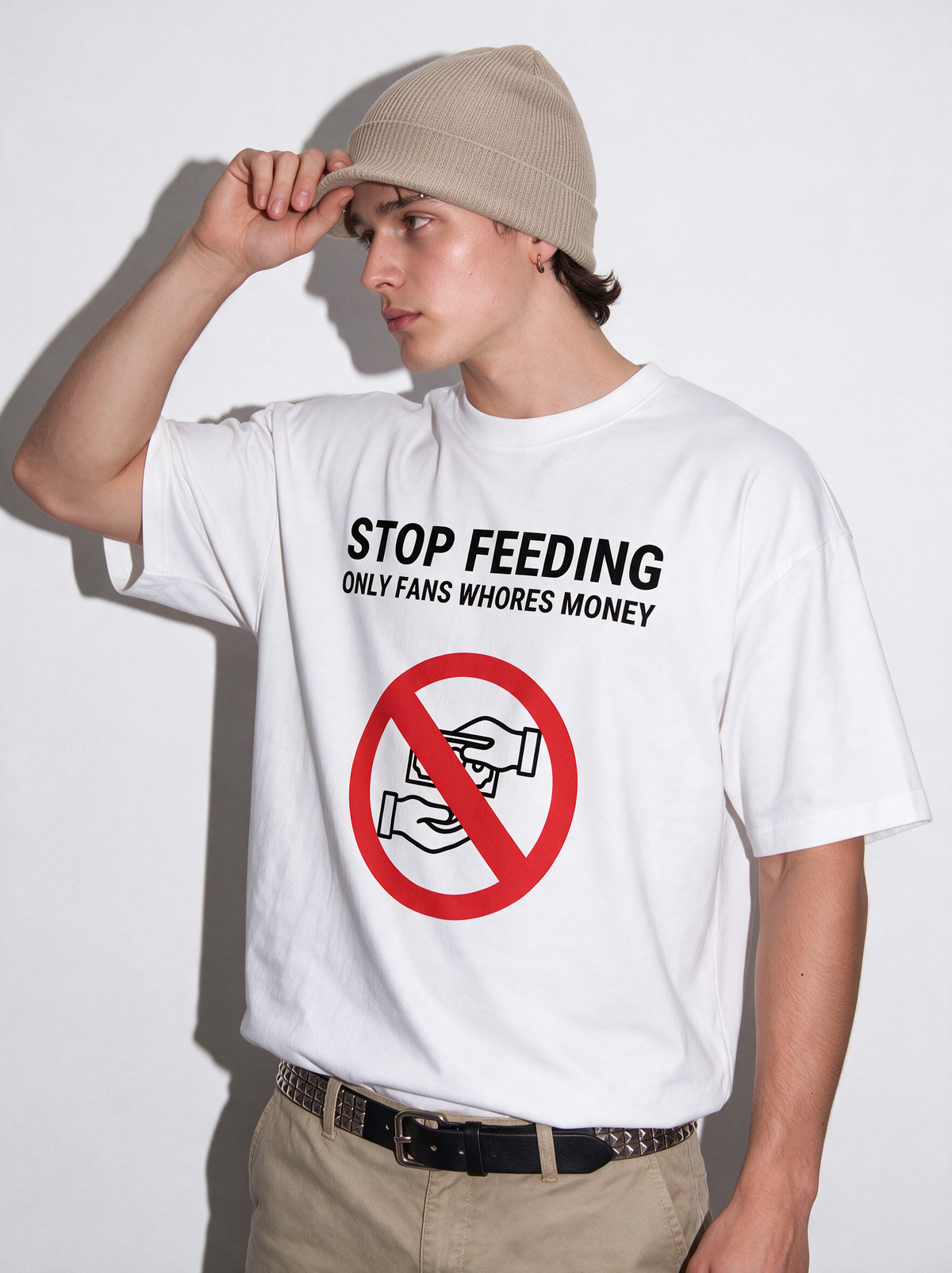 Stop feeding Tee