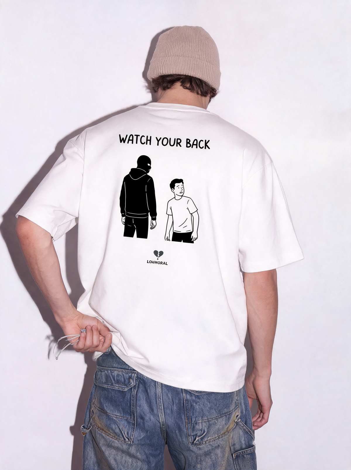 Watch your Back Tee